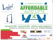 Tablet Screenshot of affordableautolifts.com